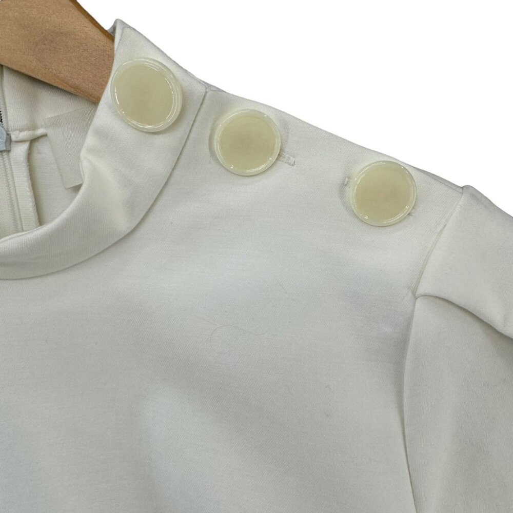 ba&sh Cream Button-Detail Blouse - Picture 5 of 14